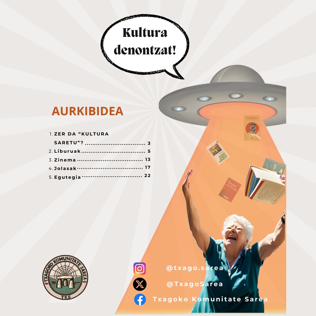 Txagoko Komunitate Sarea tweet media