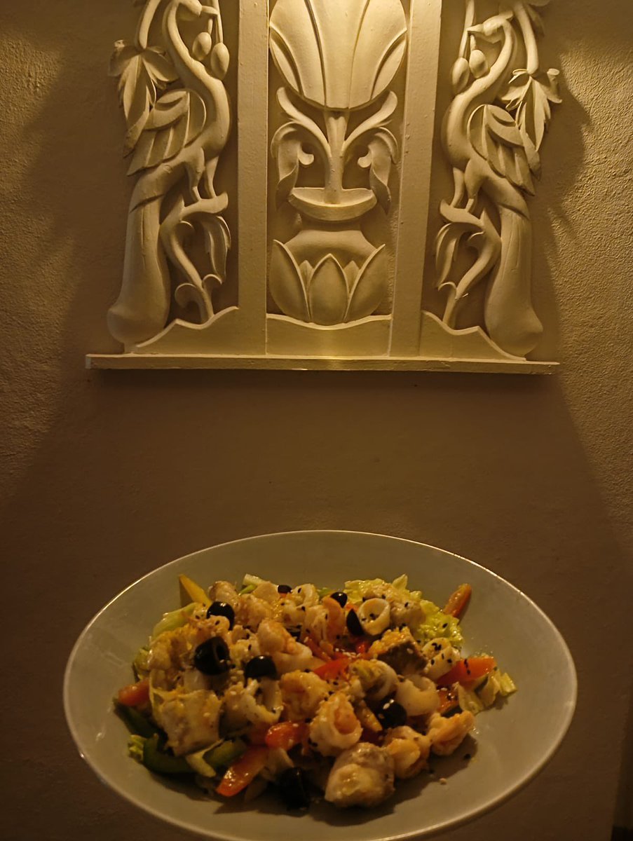 Fresh, flavourful and full of the taste of the sea🌊 #PortugueseSeafoodSalad #TasteofPortugal #SeaFoodDelight

 #thepostcardhotel #old goa #thepostcardvelha #oldgoa #goa #travelgram #luxurytravel  #luxuryhotels #luxuryresort #hotelsandresorts #hotel #vacation #holiday #explore