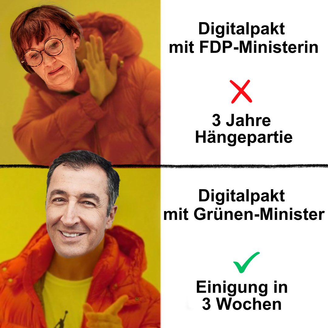 KaiGehring's tweet photo. Grün wirkt! Mit der Einigung zum #Digitalpakt 2.0 haben wir auf den letzten Metern gezeigt, dass wir Schüler*innen und Lehrkräfte nicht im Stich lassen. https://t.co/9NQbXKdnAq
