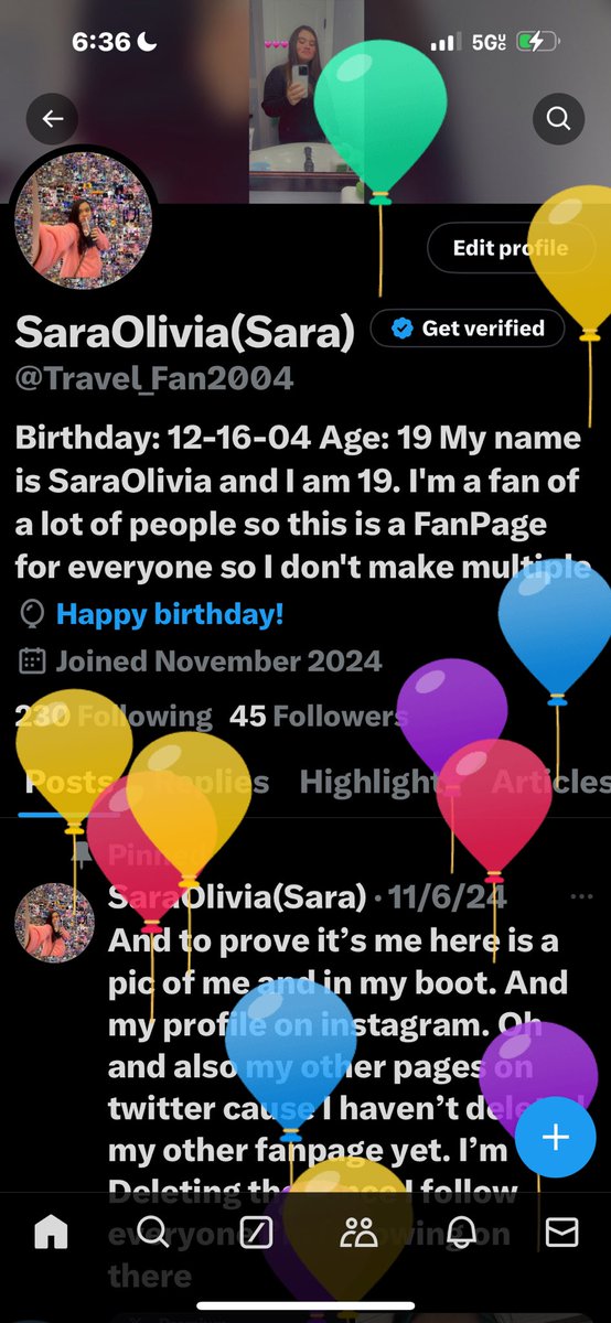 So_Rusher04's tweet photo. Dry Hipp Ya Bath ot em……. Oh I mean HAPPY BIRTHDAY TO ME🥳❤️. Thank You Jesus for letting me see another year❤️
#itsmybirthday #20 #Finally20 #HappyBirthdayToMe #Blessed #BlessedToSeeAnotherYear https://t.co/mfvMZObcpO