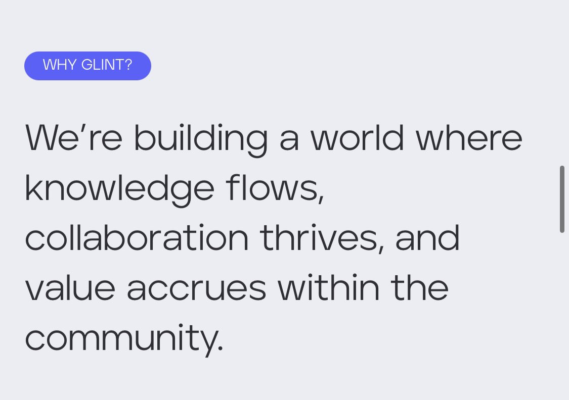 Klassic_codes's tweet image. ✔️C. Picture a platform where #crypto analysts:
• are equipped with AI tools that delivers rapid insights!
• are rewarded for their expertise, by fostering a #datatoken-driven intelligence economy!

This is where @GlintAnalytics  comes in!