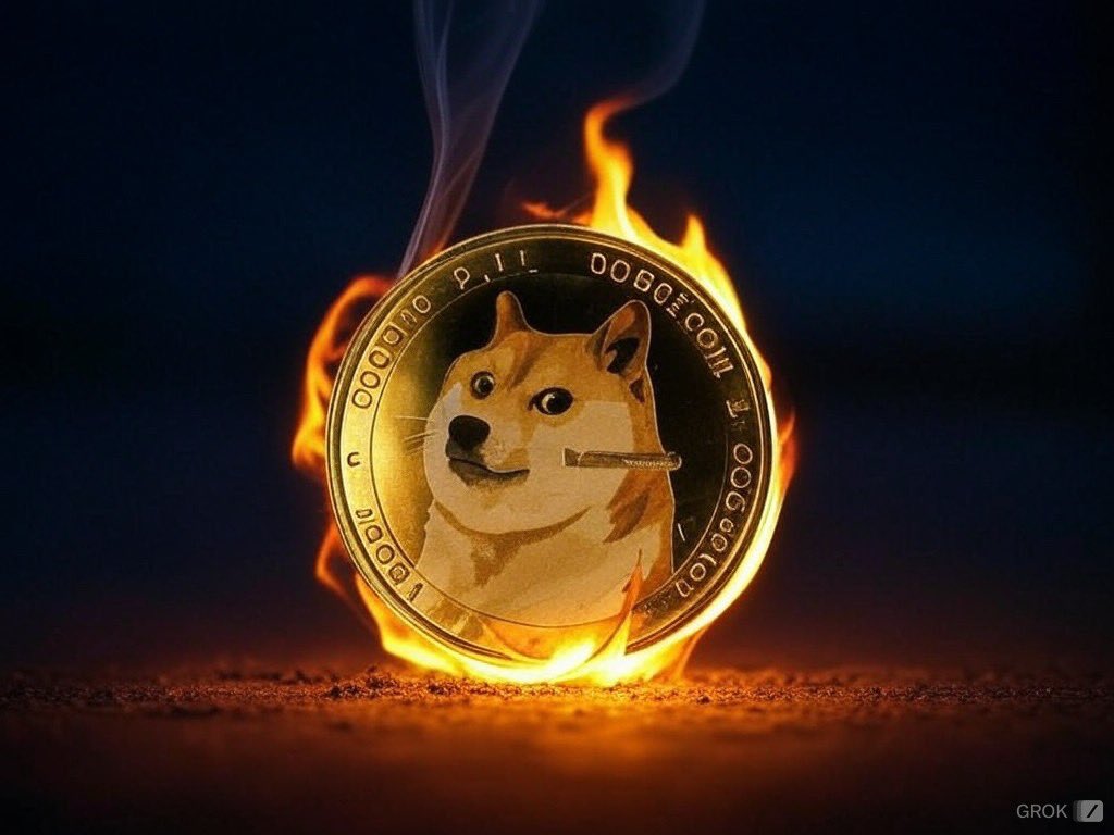 #Dogecoin rally heating up.

Bullish patterns ahead.