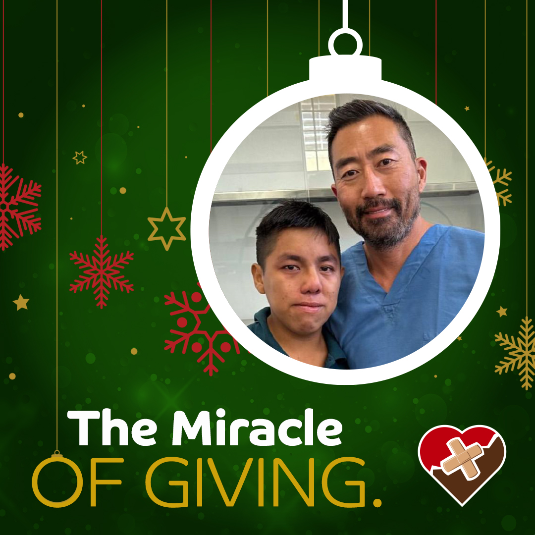 (1/2) Meet Oswaldo, a 14-year-old boy we met this past fall! Oswaldo came to us with decayed and non-restorable anterior teeth, due to a previous cleft lip and palate that was operated on beyond the recommended age.

Team Barrie’s dental team, led by Dr. James Kim...