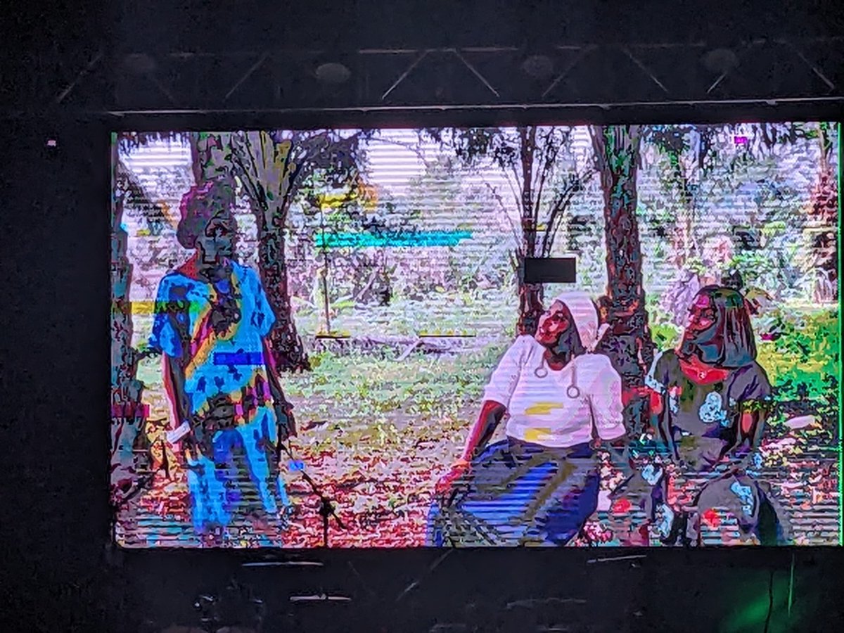 ebase_africa's tweet photo. Last Saturday, we were honored to be part of @SallyNyolo's event! This event, which saw the projection of our short film, "The Heiress," was aimed at celebrating her career and valorising the woman in the African culture. 
#Storytelling 
#ImprovingLivelihoods
@DEval_Institute https://t.co/U9o0XTJotH