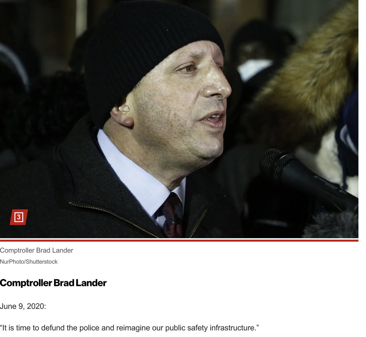 karol's tweet photo. If NY makes Brad Lander mayor, it deserves everything it gets. https://t.co/mm7lxC9980 https://t.co/nXCUf8AKDF