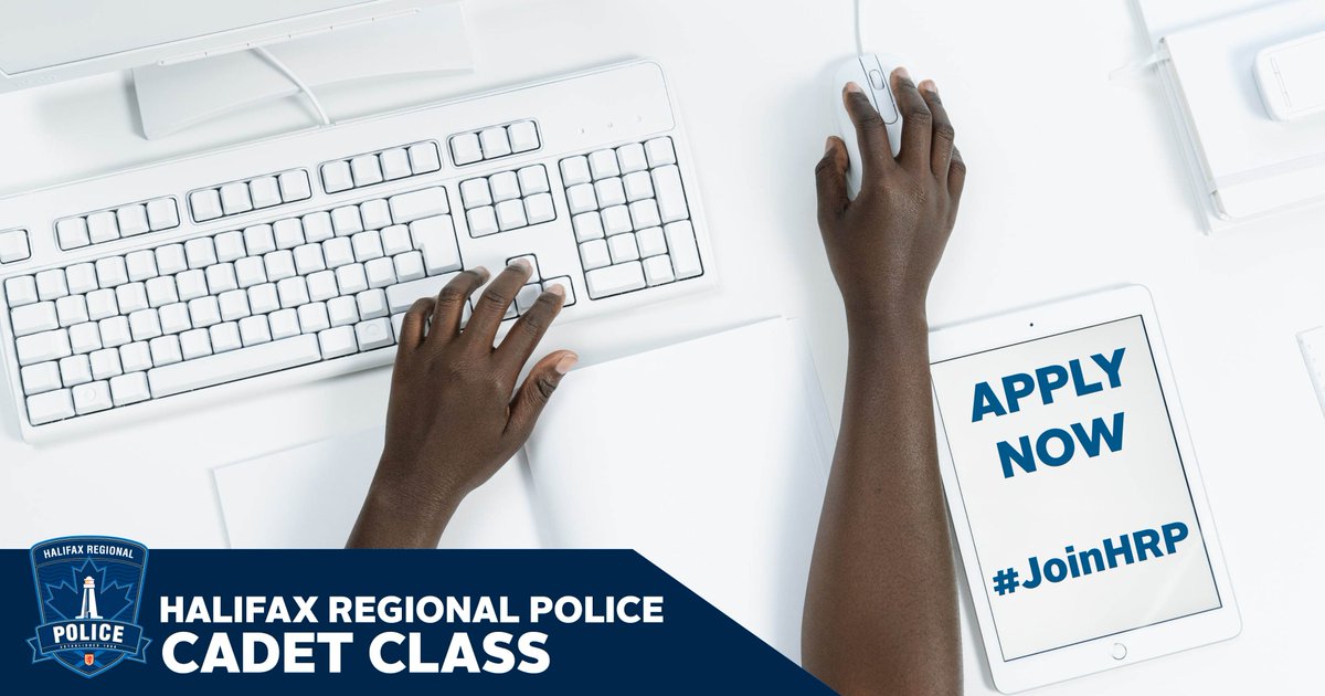 HfxRegPolice's tweet photo. Apply now to secure your seat in the @HfxRegPolice 2026 cadet class. The application process involves 10 stages. Complete the first stage today! #JoinHRP Learn more about the requirements, visit: https://t.co/kqddv8ok2g https://t.co/lSc6Iq6UKQ