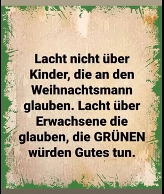 Stimmt!👍