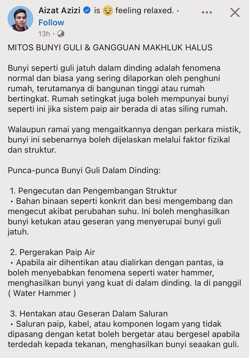 magmalaya's tweet photo. Alhamdulillah, 

dekati logic, jauhi khurafat. https://t.co/xRjYjDVUaE