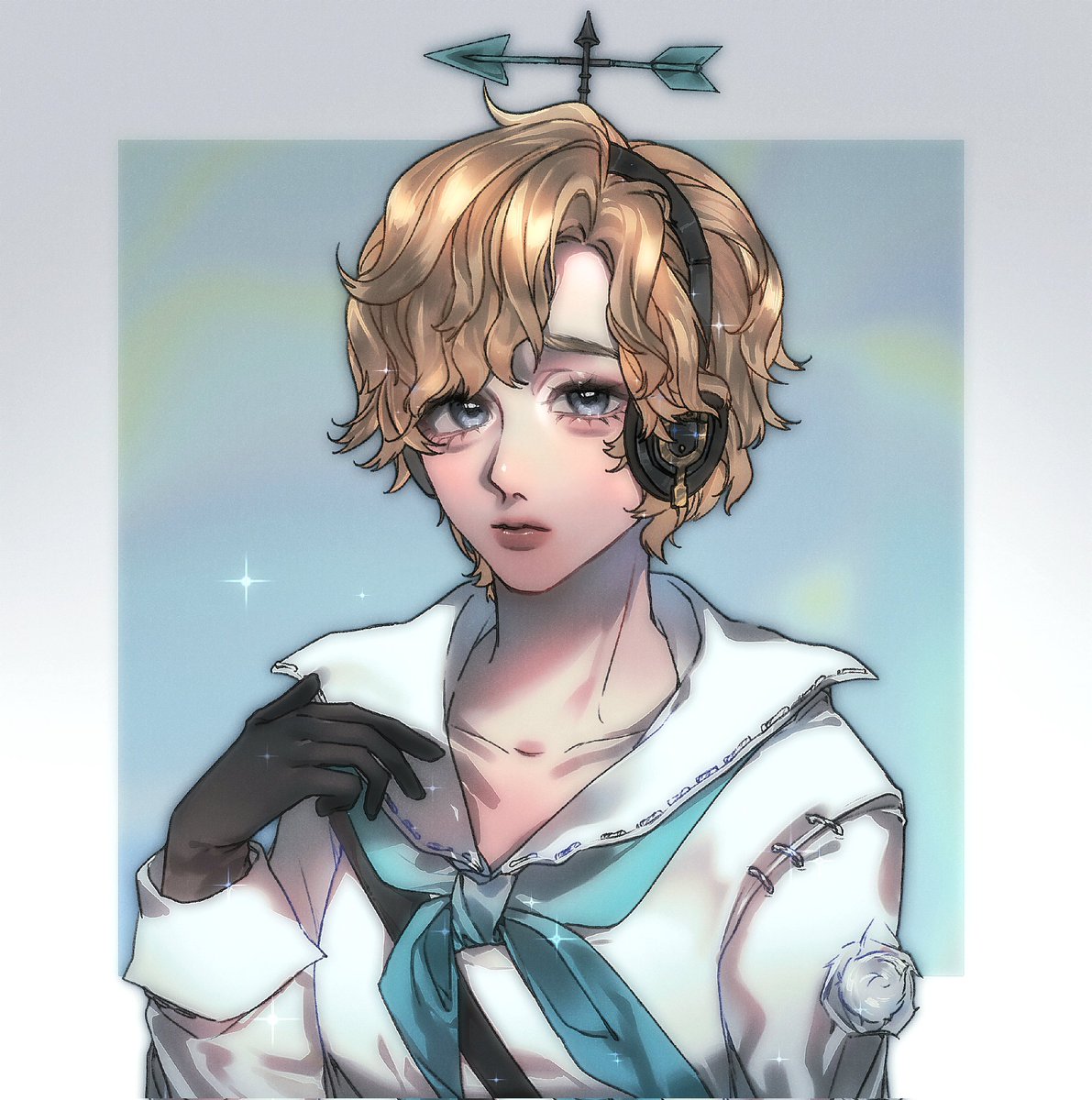 🌦
那麼可愛的女人！！
#第五人格