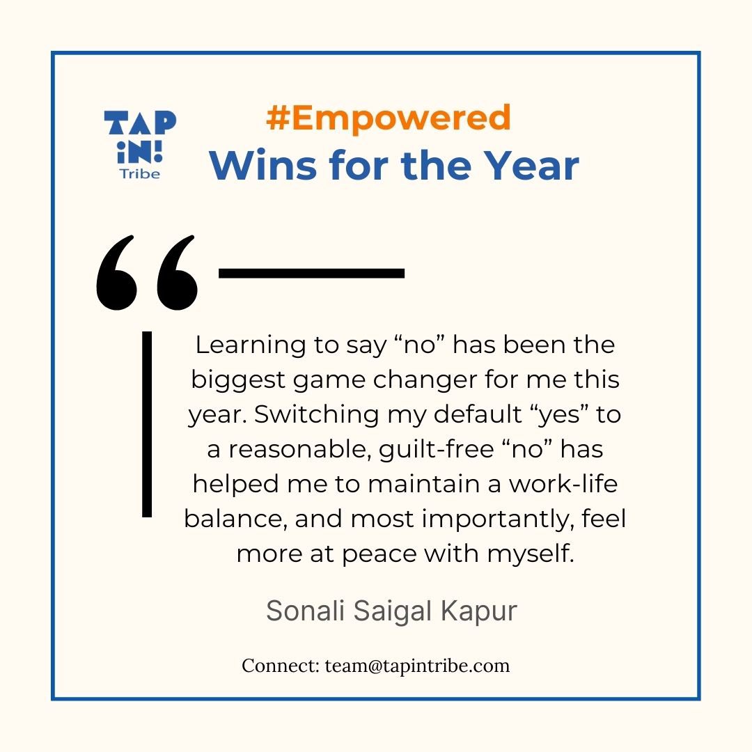 TapInTribe's tweet photo. Celebrating our incredible wins and Tap in tribe— shout out to @daamanthandi for this huge step forward for Pink Salt Media!! 💪🏽🔥
And 💯 think that Sonali’s win is one that will resonate with many of us. 
#TapinTribe #leadership https://t.co/XAKvPd2TK9