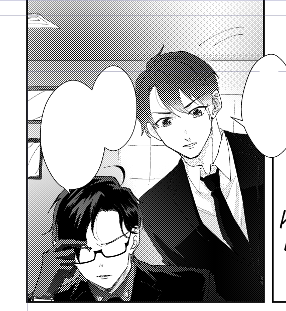 今回の部下くん可愛い顔になった 