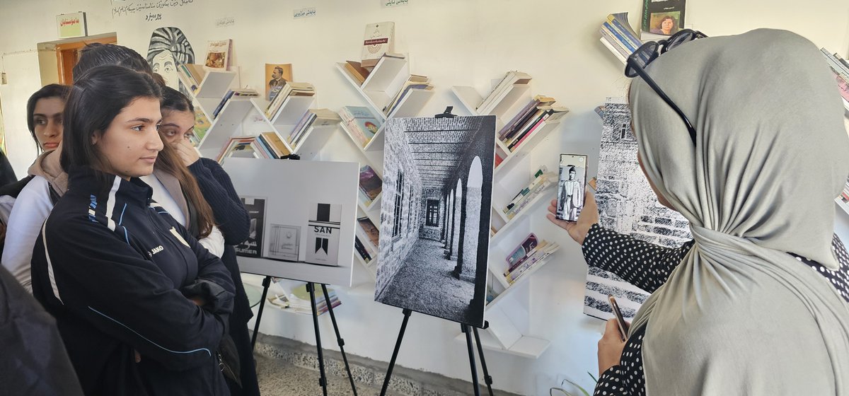 Cho_Kurdish's tweet photo. 7/11/2024
During our outreach campaign at Tablo School, we introduced and presented our projects and assisted students in trying our VR and AR complemented projects. We are very grateful to their warm welcomes and genuine enthusiasm in experiencing our projects. https://t.co/rtMOIz8pEe