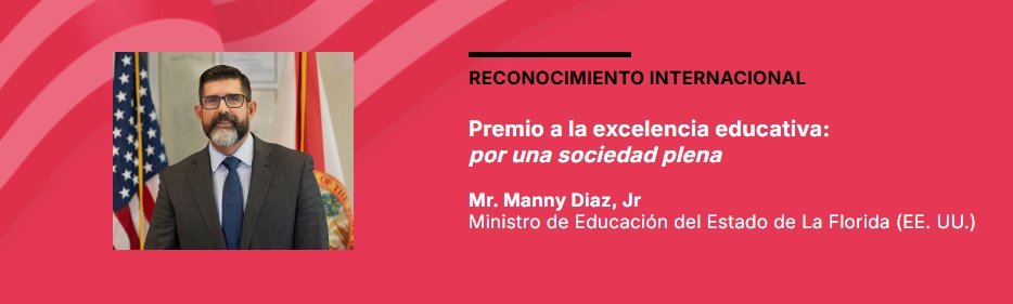Periódico Magisterio (@magisnet) on Twitter photo 🏆¡Nos vemos mañana en los Premios Magisterio!🏆
🗓️ A las 19:30 en <a href="/CaixaForum/">CaixaForum</a>
Con el reconocimiento internacional de <a href="/CommMannyDiazJr/">Manny Diaz Jr.</a>, Ministro de Educación del estado de Florida (EE.UU.)
📡 Además, podrás seguirnos también por streaming 👇👇👇
youtube.com/live/xZMWTO65P… 🏆¡Nos vemos mañana en los Premios Magisterio!🏆
🗓️ A las 19:30 en <a href="/CaixaForum/">CaixaForum</a>
Con el reconocimiento internacional de <a href="/CommMannyDiazJr/">Manny Diaz Jr.</a>, Ministro de Educación del estado de Florida (EE.UU.)
📡 Además, podrás seguirnos también por streaming 👇👇👇
youtube.com/live/xZMWTO65P…