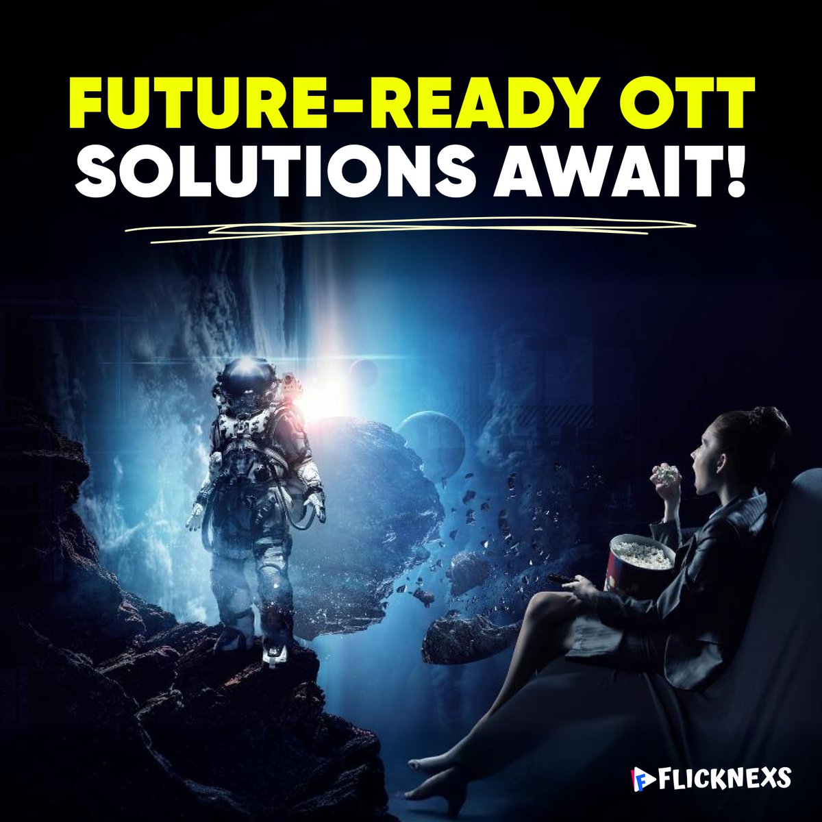 flicknexs's tweet image. Ready to launch your OTT platform? Feature-rich solutions await! Unlock seamless streaming, robust monetization, and unmatched scalability. Your audience is waiting—why should you? 

For More Insights👇
flicknexs.com

#Flicknexs #OTTPlatform #StreamingSolutions