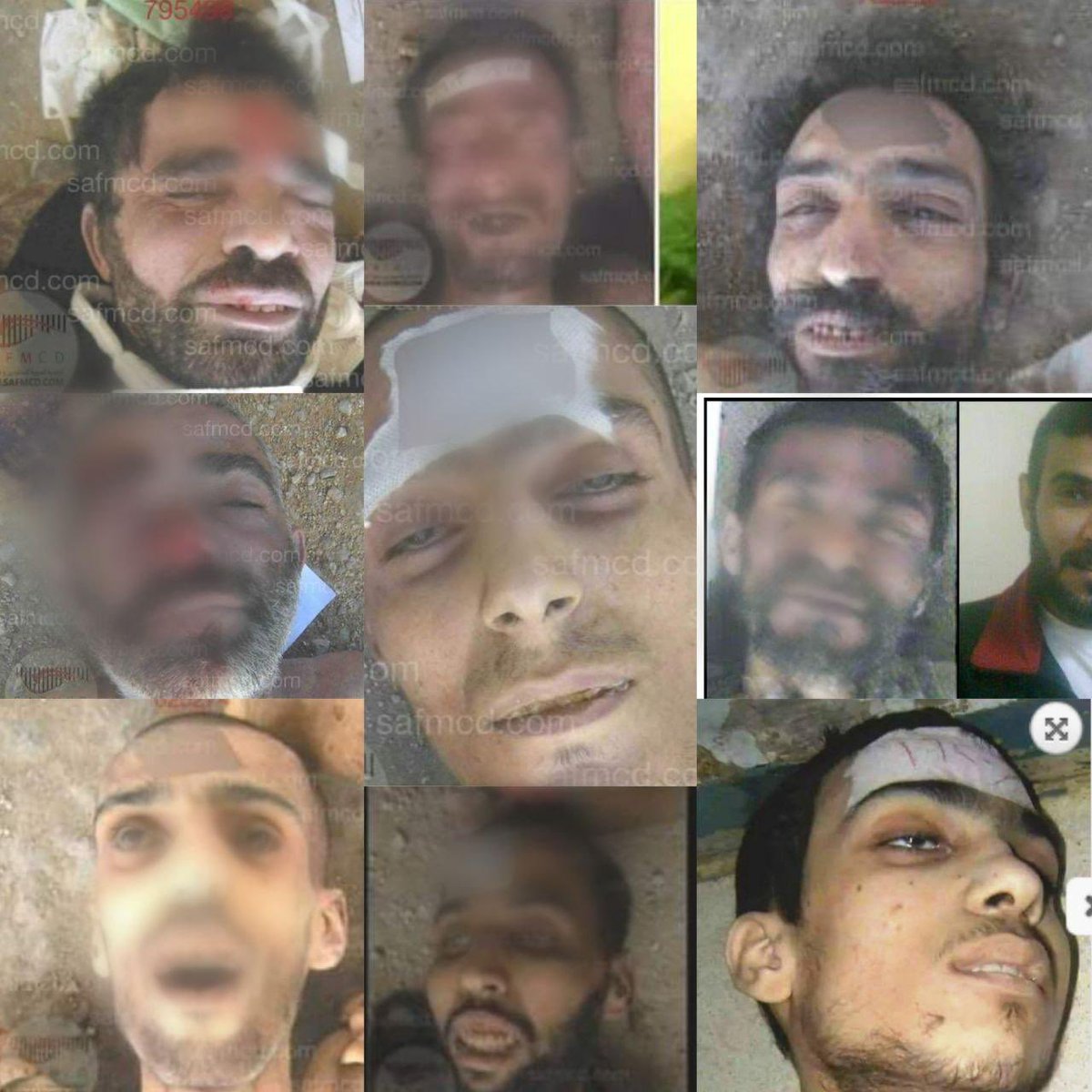 kasimf's tweet photo. لا تصدقوهم:
لا تصدقوا دموع التماسيح التي يذرفها اليوم كلاب وضباع العالم على الضحايا السوريين في سجون الكلب الهارب بشار. لا تصدقوهم، فقد شاهدوا من قبل اكثر من خمسين الف صورة من صور قيصر، وهي اكثر بشاعة بكثير من صور المساجين الذين حررهم الثوار بعد إسقاط النظام. ماذا فعلوا بعد ان شاهدوا صور قيصر؟ لقد قال المحقق الدولي الامريكي قبل سنوات في برنامج ( ستون دقيقة) ان لديه وثائق وصوراً للضحايا السوريين يمكن أن تملأ غرفاً بأكملها، ولا ننسى ان الصور تم عرضها ايضاً داخل الكونغرس الامريكي وشاهدها المشرعون الامريكيون وبقية العالم، لكن ماذا فعل العالم قبل سنوات لمساعدة سوريا لوضع حد لجرائم طاغيتها الهارب؟ لا شيء. لهذا لا تصدقوا اليوم اولئك الذين يتباكون على الفظائع التي شاهدوها في السجون السورية بعد سقوط النظام المخلوع، فهم كانوا يعرفون الحقائق الفظيعة، لكنهم كانوا يتغاضون عنها لغاية في نفس يعقوب.