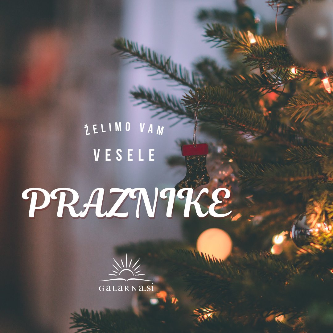 Za praznike si vzemite čas za tisto, kar vas osrečuje. Mi predlagamo skodelico čaja in dobro knjigo. 📘☕
Srečne praznike! 🎄