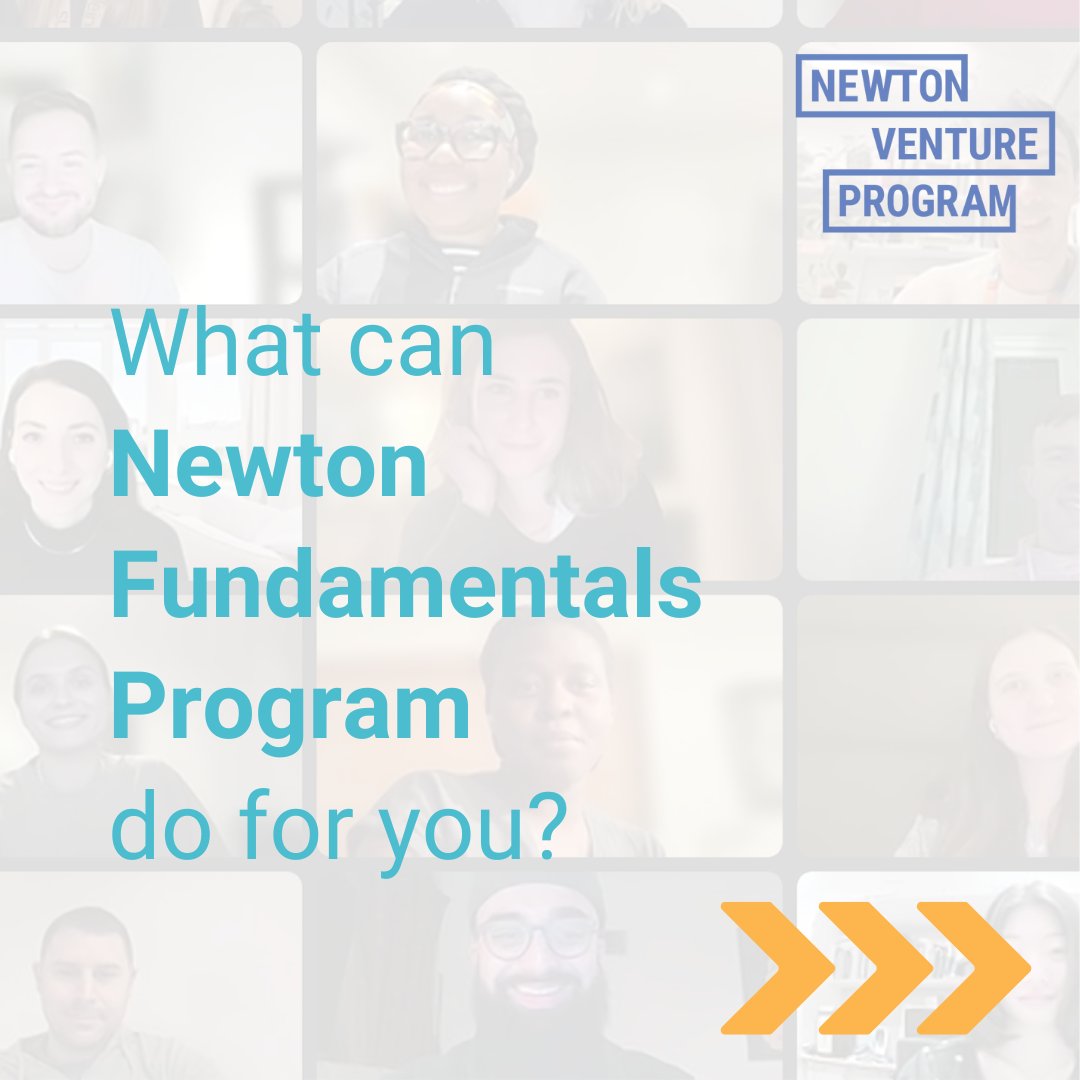NewtonProgramVC's tweet photo. 🚨 Do you lack the #VentureCapital knowledge you need to succeed?
If you’ve just started a career in #VC, #NewtonFundamentalsProgram can help you fast track by:
✨ Providing the knowledge you’re seeking (delivered by the best practitioners and faculty 🧠)
👇 Keep scrolling! https://t.co/nA3cuUhi7g