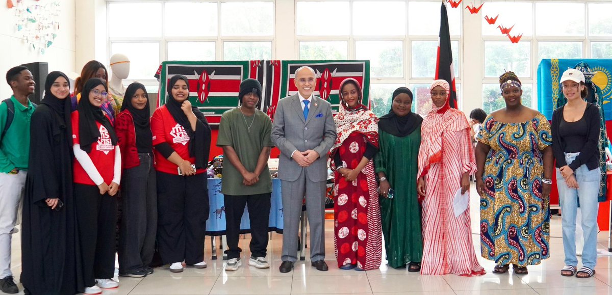 MohdShukriYajid's tweet photo. Beautiful celebration. Happy Independence Day, Kenya! Celebrating the vibrant cultural diversity, unity, and resilience of our nation. Let’s embrace intercultural learning and promote togetherness as we continue to grow and thrive. @MSUmalaysia @MSUGlobalAffair https://t.co/xMf3tEW2SM