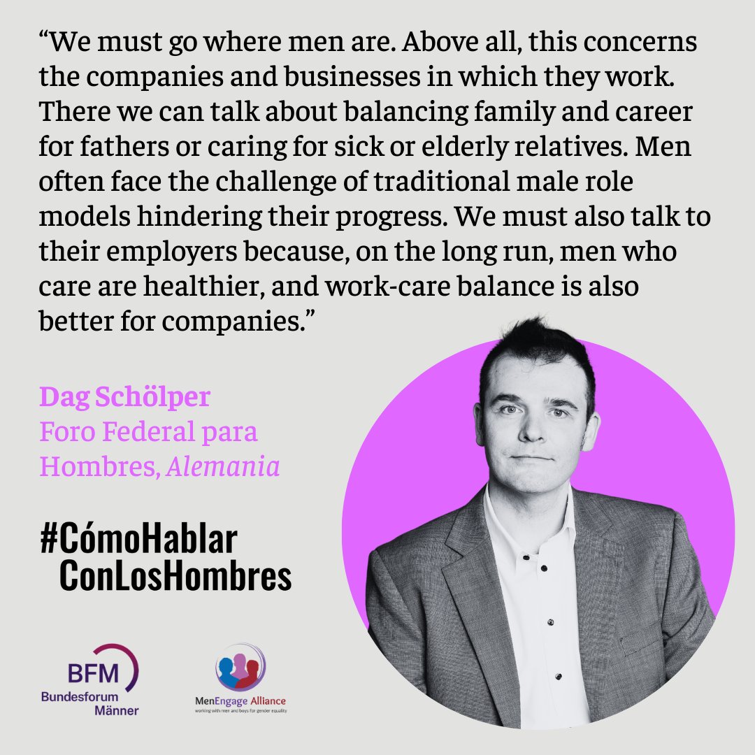 MenEngage Alliance tweet media