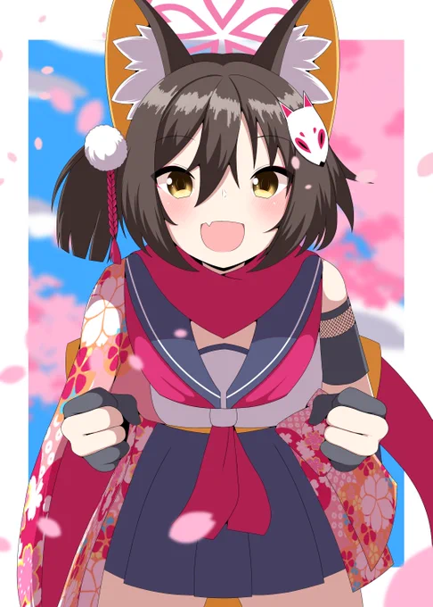 イズナお誕生日おめでとう再掲! 