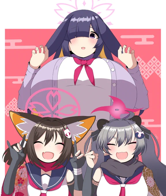 イズナお誕生日おめでとう再掲! 