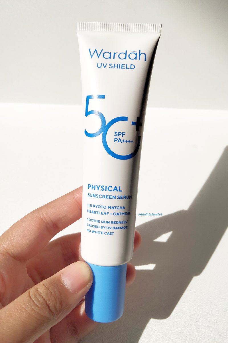 skinlatehunter's tweet photo. guys.. penggemar physical sunscreen.. 

PLIS BANGETTT COBAIN PHYSICAL SUNSCREENNYA WARDAH INI!😩💗 gilaaa ini mah tekstur dan feelsnya enakk bangettt gokilll, menyala brand lokalku!👊🏻😭
@wardahbeauty

kok bisa ya gue baru nyobain sunscreen ini😩
#racuninskincare #wardahUVShield https://t.co/M5QaQ3nhs0