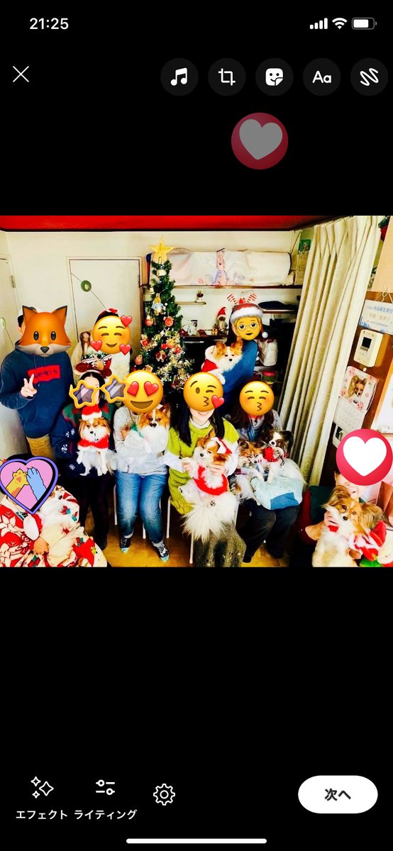 rinrinetuko's tweet photo. 毎年恒例のパピヨンクリスマスパーティー🎄をしました。10パピちゃんが集まって楽しい時間過ごせました♪
可愛いパピちゃんと優しいパパママさんと幸せなひとときを過ごしました https://t.co/P2F2NRHVxr