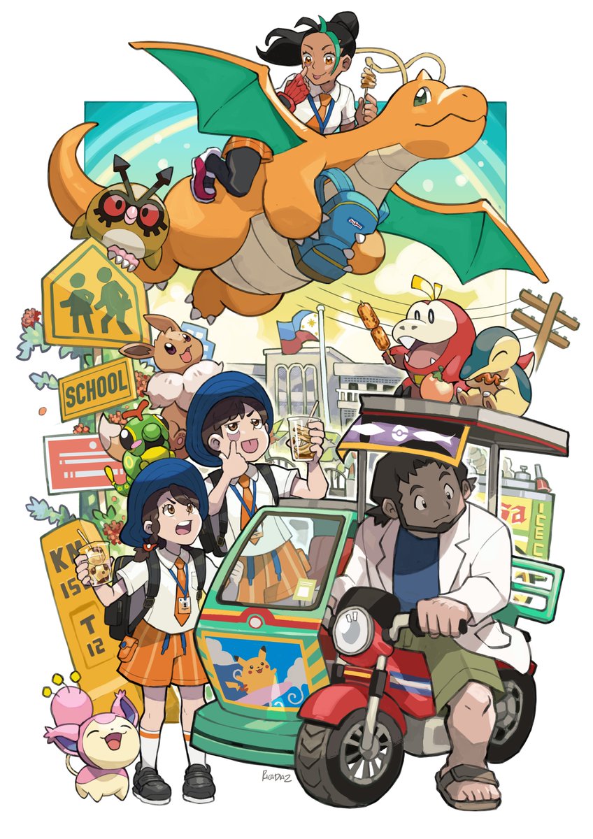wwofmoi's tweet photo. I'm happy to share my full entry for @route63_zine ! The exciting feeling of hanging out with friends after school is what I wanted to encapsulate through my piece.

Thank you Route 63 zine for having me!💖 https://t.co/8a9ePhRFMx