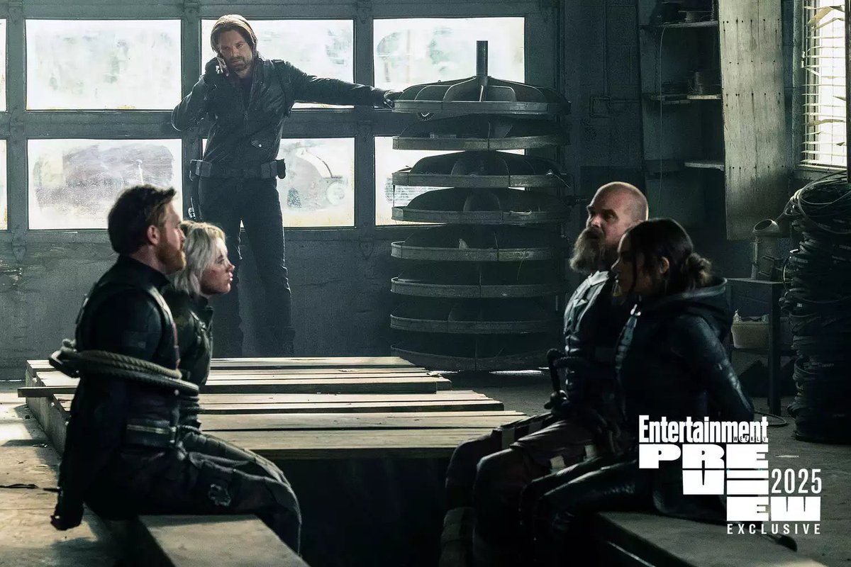 cosmic_marvel's tweet photo. New images from 'THUNDERBOLTS*'

In theaters on May 2, 2025.

(via @EW) https://t.co/a979Yo1SYf
