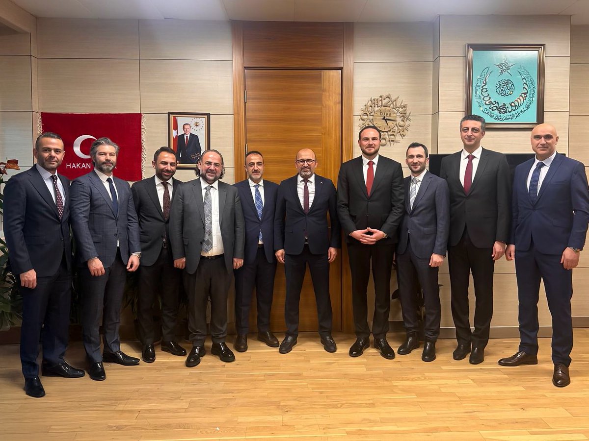 THF Yönetiminden Spor Genel Müdürlüğü’ne Ziyaret

Türkiye Hentbol Federasyonu (THF) Başkanı Mesut Çebi, Başkan vekili Ali Ceylan, Asbaşkanlar Mustafa Turan ve Kenan Gökmen ile Yönetim Kurulu üyeleri Altuğ Taşdemir, Doğancan Erol, Enis Ulusoy, Sinan Başer, Deniz Kızılırmak ve