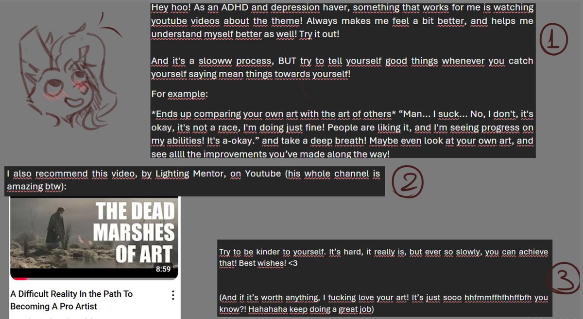 NightHoursStrix's tweet photo. @sadmishutkas It's a bit of a read, but do read it if you feel like it! ✨❤️ https://t.co/EBmSmfwFmK