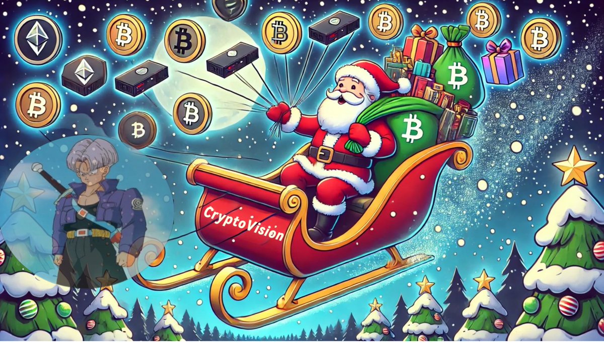 Crypto_Vision 🗞️ (@cryptovisiion) on Twitter photo 🎄 #GIVEAWAY D’AVANT NOËL 🎅
J’ai décidé de vous offrir généreusement 350$ de $ONDO🎁
👉 Pour participer :
🔹 Follow [<a href="/CryptoVisiion/">Crypto_Vision 🗞️</a> & <a href="/OndoFinance/">Ondo Finance</a>
🔹 Like ♥️ + RT 🔁
🔹 Commente “Je participe”
📅 Tirage au sort le 25 Décembre jour de Noël !
Bonne chance à toute et à tous ! 🎄 #GIVEAWAY D’AVANT NOËL 🎅
J’ai décidé de vous offrir généreusement 350$ de $ONDO🎁
👉 Pour participer :
🔹 Follow [<a href="/CryptoVisiion/">Crypto_Vision 🗞️</a> & <a href="/OndoFinance/">Ondo Finance</a>
🔹 Like ♥️ + RT 🔁
🔹 Commente “Je participe”
📅 Tirage au sort le 25 Décembre jour de Noël !
Bonne chance à toute et à tous !