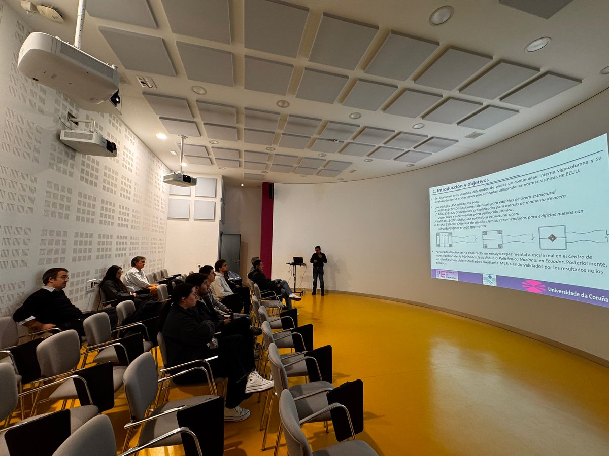 CITEEC - R&I Centre on Civil Eng and Building tweet media