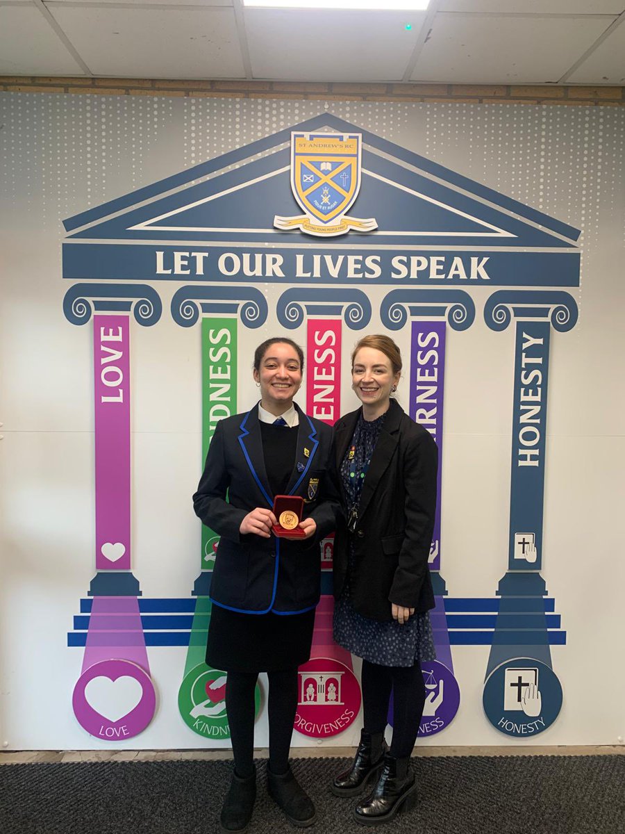 St Andrew's Secondary School tweet media