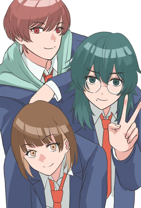 #これを見た人はよその子の画像を貼れ今年は35枚描いてました(2/9) 