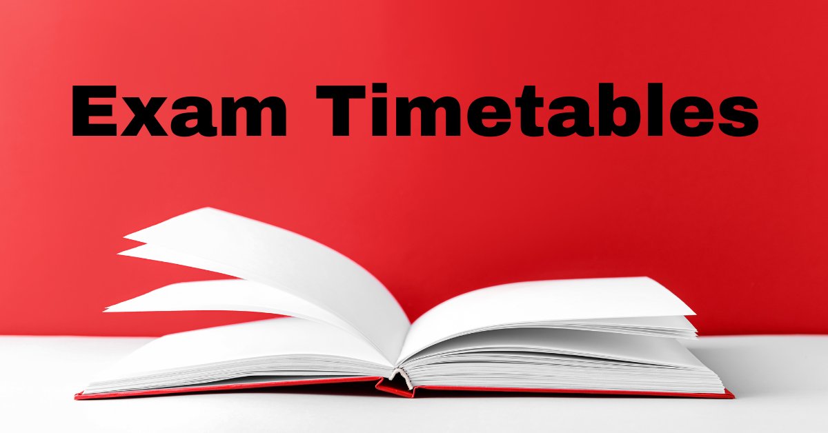 2025 Leaving Certificate &amp; Junior Cycle Exam Timetables Published
View on bit.ly/3VEXL7U