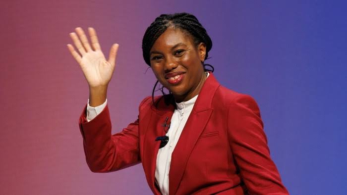 Kemi Badenoch is not bigger than Alhaji Umar Ganduje by the virtue of being an opposition leader in a foreign country, the UK, which is one of the 100 most corrupt countries in the world. 

Like Ganduje                            Retweet Kemi