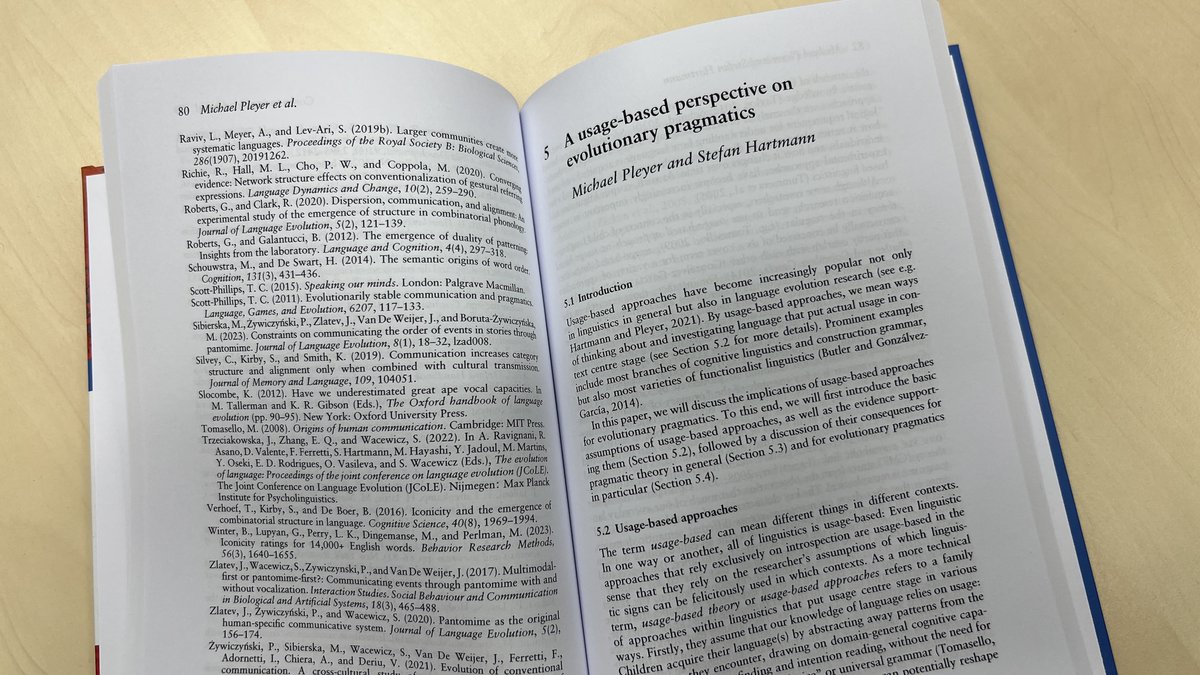 Stefan Hartmann (@hartmast) on Twitter photo Happy to be part of this edited volume on #evolutionary #pragmatics - another great collaboration with <a href="/symbolicstorage/">Michael Pleyer</a> Happy to be part of this edited volume on #evolutionary #pragmatics - another great collaboration with <a href="/symbolicstorage/">Michael Pleyer</a>