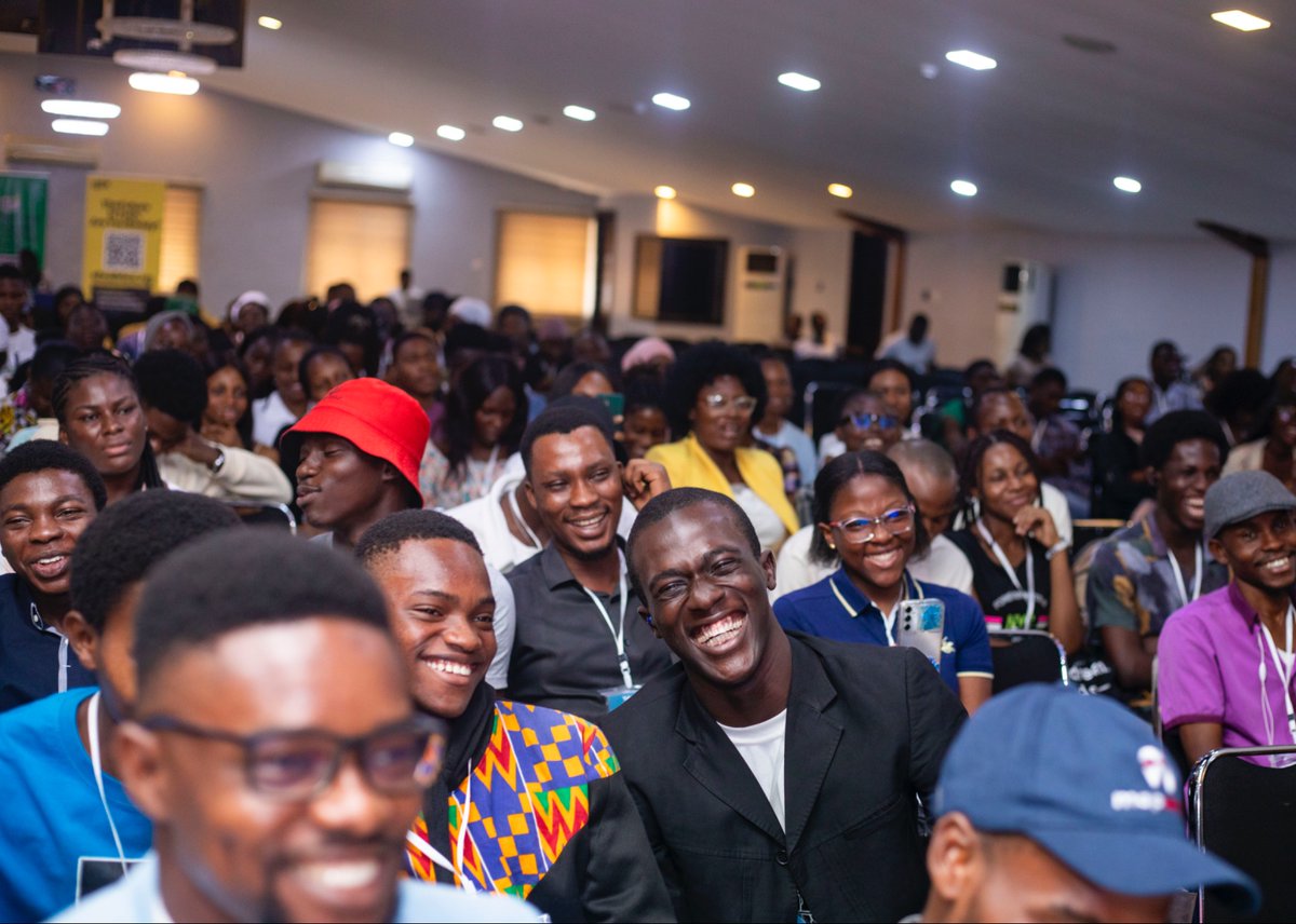 YabaconAfrica's tweet photo. If there’s always a reason to smile, then #YabaconMeet2024 is definitely one of them! 😃

Can you believe it’s already been over a week? It feels like just yesterday we were sharing these amazing moments together.

In many ways, #InnovatingForABrighterTomorrow starts with how you choose to see the world around you. So, here’s your gentle reminder for the week: stay positive, keep smiling, and keep moving forward.