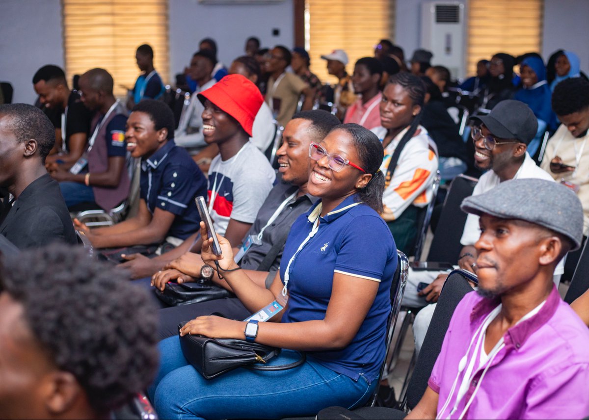 YabaconAfrica's tweet photo. If there’s always a reason to smile, then #YabaconMeet2024 is definitely one of them! 😃

Can you believe it’s already been over a week? It feels like just yesterday we were sharing these amazing moments together.

In many ways, #InnovatingForABrighterTomorrow starts with how you choose to see the world around you. So, here’s your gentle reminder for the week: stay positive, keep smiling, and keep moving forward.