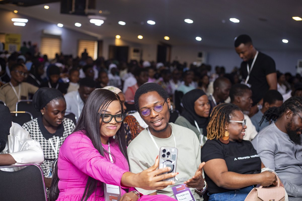 YabaconAfrica's tweet photo. If there’s always a reason to smile, then #YabaconMeet2024 is definitely one of them! 😃

Can you believe it’s already been over a week? It feels like just yesterday we were sharing these amazing moments together.

In many ways, #InnovatingForABrighterTomorrow starts with how you choose to see the world around you. So, here’s your gentle reminder for the week: stay positive, keep smiling, and keep moving forward.