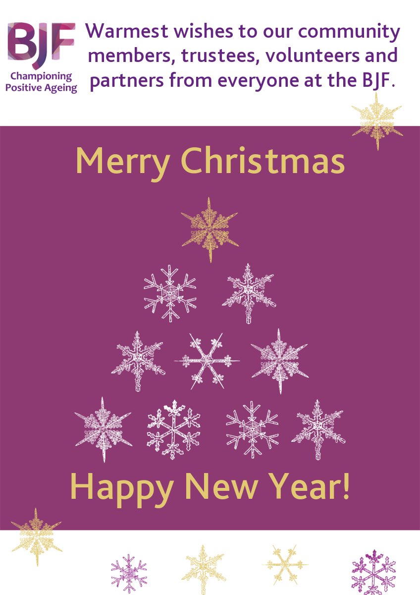 Christmas will soon be here… here’s our last blog of the year, with snapshots of Christmas preparations, connections and celebrations and a link to our newsletter🎄⭐️💜
bjf.org.uk/christmas-gree…