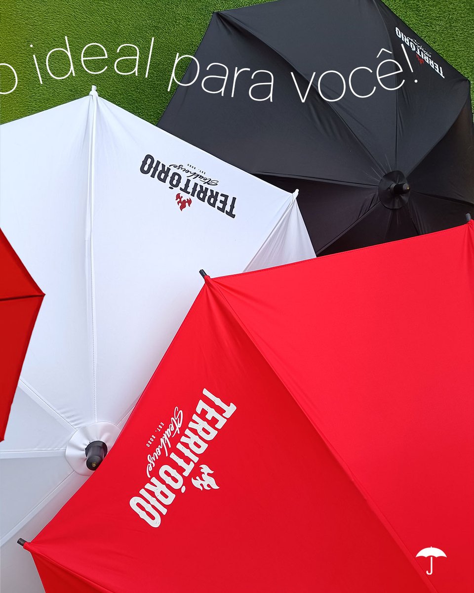 guardasol's tweet photo. 🌧☂ Chuva de estilo e exclusividade! ☂🌧

Os guarda-chuvas personalizados que criamos para o Território - SteakHouse combinam funcionalidade e design de alto nível. Cada detalhe foi pensado para refletir a sofisticação da marca, protegendo seus clientes em qualquer tempo.

💼 Quer sua marca destacada com produtos personalizados como esses? Fale com a gente e transforme ideias em realidades inesquecíveis!

👉 Comente o que achou e salve este post para inspiração!

#GuardaChuvaPersonalizado #BrindesCorporativos #IdentidadeVisual #Personalizados #GuardaChuva #Brindes