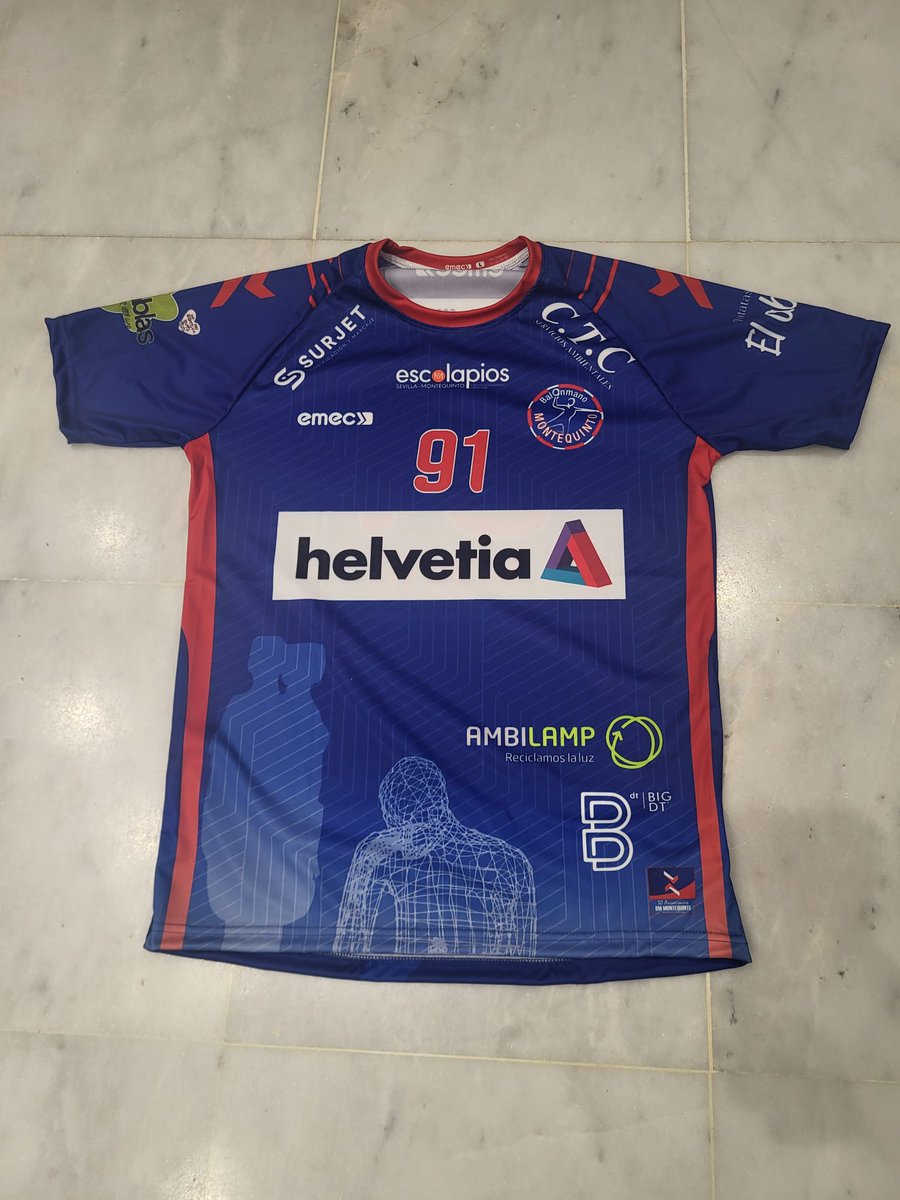 Minuto91Sevilla's tweet photo. 🚨 ¡¡OJO QUE ESTA NOCHE TENEMOS SORTEO!!

🤾‍♂️ Nuestros amigos de @BMMontequinto nos han preparado esta PEDAZO DE CAMISETA que PUEDE SER TUYA.

👕Para participar, síguenos y da RT a este tuit.

📺 Hoy, a las 21:00, daremos todos los detalles en @7TVSevilla.

#Minuto91Sevilla https://t.co/t9d9bojU3Q