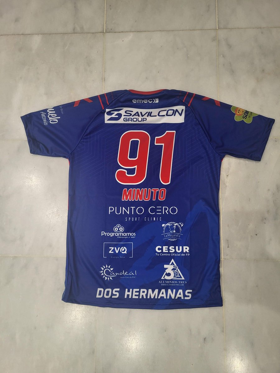 🚨 ¡¡OJO QUE ESTA NOCHE TENEMOS SORTEO!!

🤾‍♂️ Nuestros amigos de <a href="/BMMontequinto/">Helvetia Montequinto</a> nos han preparado esta PEDAZO DE CAMISETA que PUEDE SER TUYA.

👕Para participar, síguenos y da RT a este tuit.

📺 Hoy, a las 21:00, daremos todos los detalles en <a href="/7TVSevilla/">7TV Sevilla</a>.

#Minuto91Sevilla