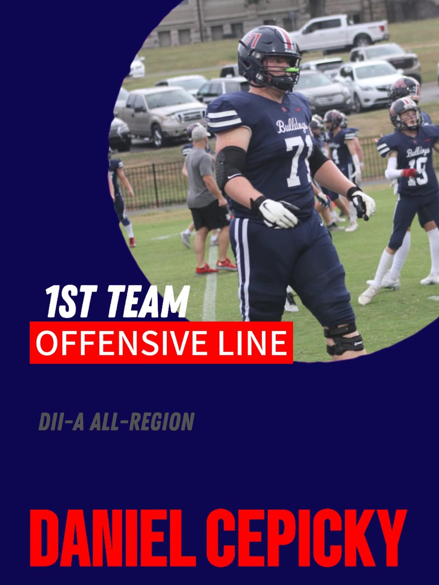 Blessed to be named 1st team All Region!