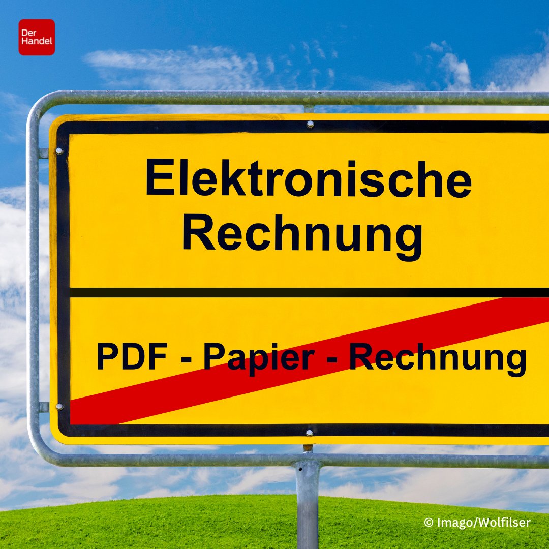 Am 1. Januar kommt die Pflicht zur elektronischen Rechnung – zumindest die Pflicht, solche Rechnungen zu empfangen. Wie der Druck durch Geschäftspartner Händler zum baldigen Handeln zwingen kann: etailment.de/news/stories/e…