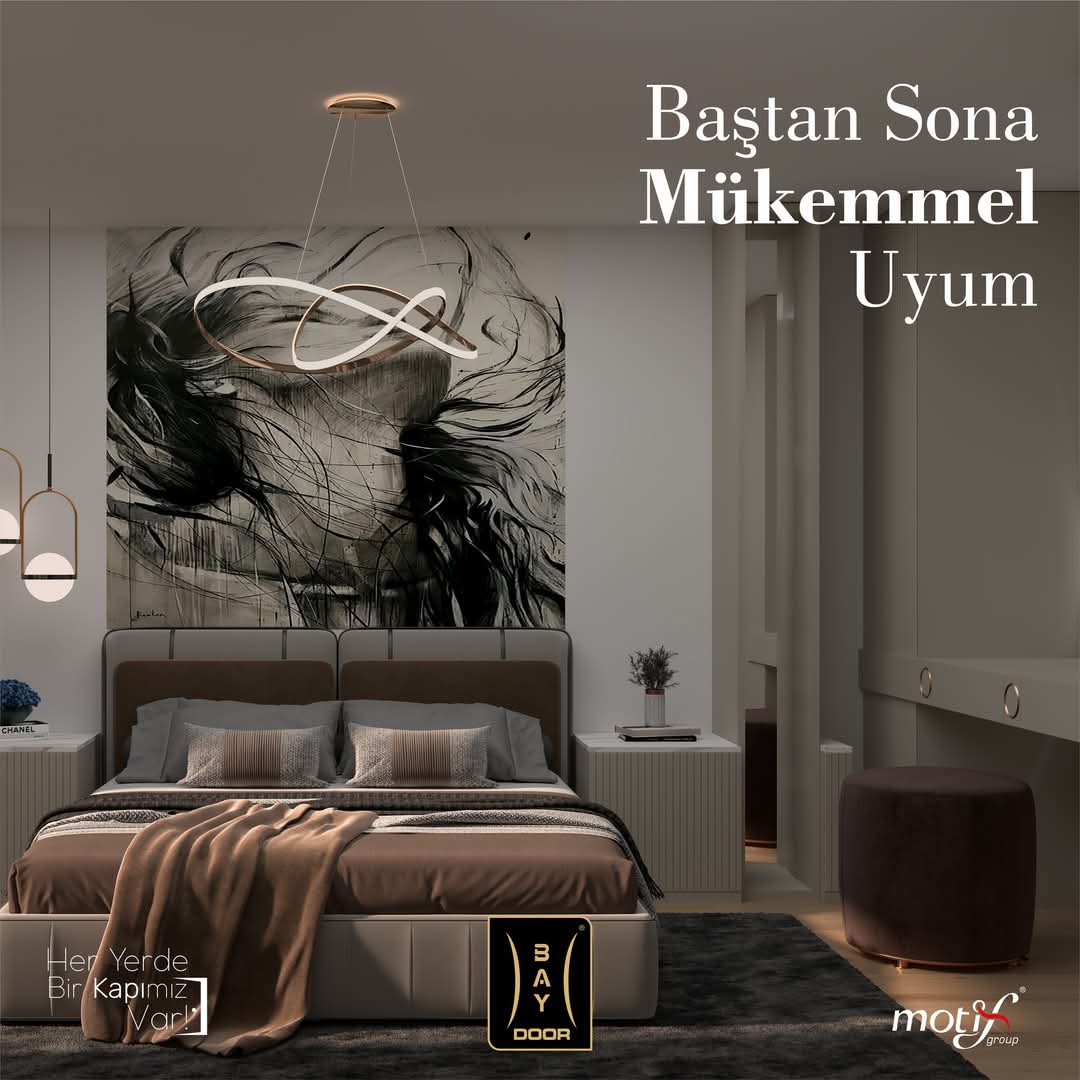 baydoortr's tweet image. Baştan sona mükemmel uyum. 

Baydoor / her yerde bir kapımız var
baydoor.com.tr

#Baydoor #Motifgroup #Motifdekorasyon #yatakodasıtasarım #İçkapı #Kapı #dekorasyon #مطبخ #باب #mutfak #banyo #hilton #door #doors #doortraits #konut #daire #ahsaptavan #décoration