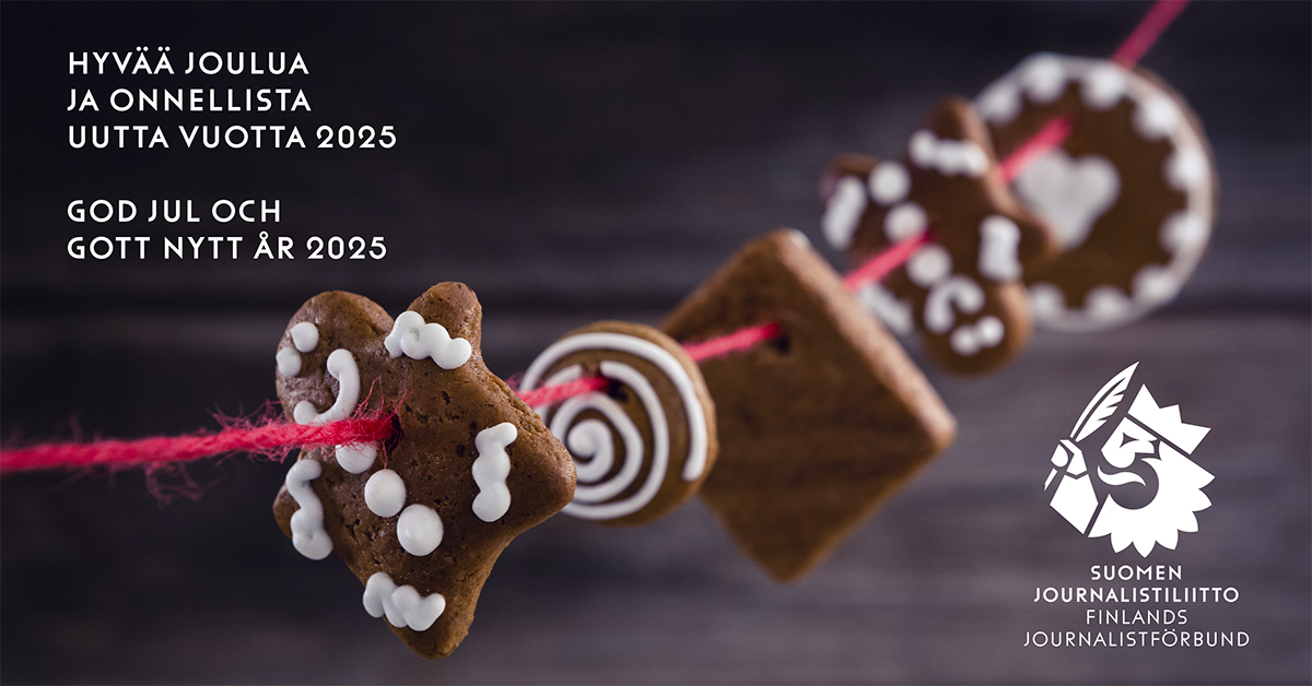Jäsen- ja lakineuvonnassamme on poikkeuksia juhlapyhien aikaan. Tarkista miten #Journalistiliitto  palvelee sinua täältä: journalistiliitto.fi/fi/jasen-ja-la…