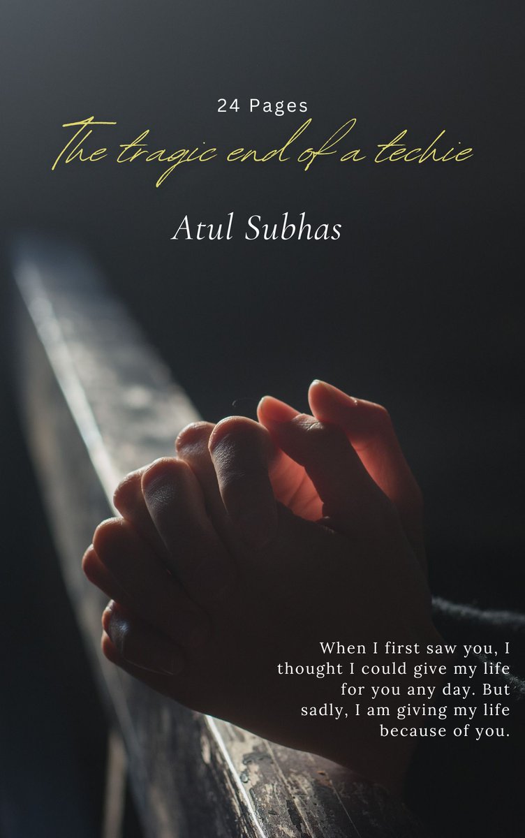 Book on Atul Subhash's sacrifice: amazon.in/dp/B0DQJT47PQ 
Written by SIFF members is now live on Amazon. Book is meant to remember Atul’s tragic battle against a broken judicial sys.
#AtulSubhash #JusticeIsDue #JusticeForAtulSubhash
<a href="/rajeevmysore/">rajeev</a> <a href="/VJYounMe/">Internship_With_SIFF</a> <a href="/joyboseroy/">Joy Bose</a> <a href="/realsiff/">SIFF - Save Indian Family Foundation</a>